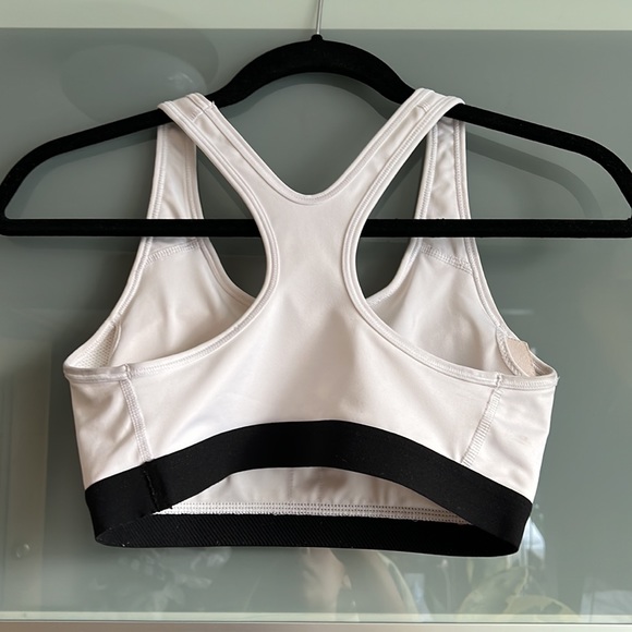 Nike Padded Sports Bra in White - Picture 2 of 2